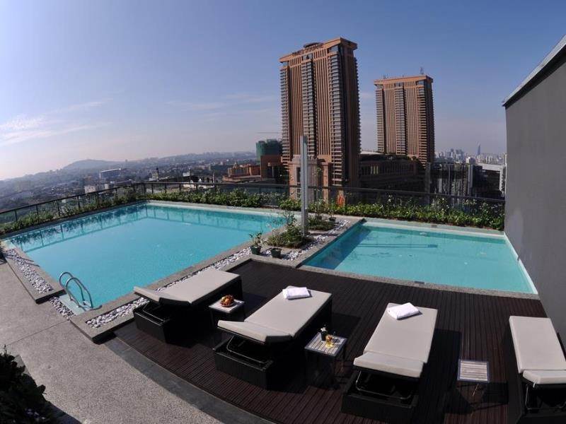 Bintang Fairlane Residences Kuala Lumpur Exterior foto