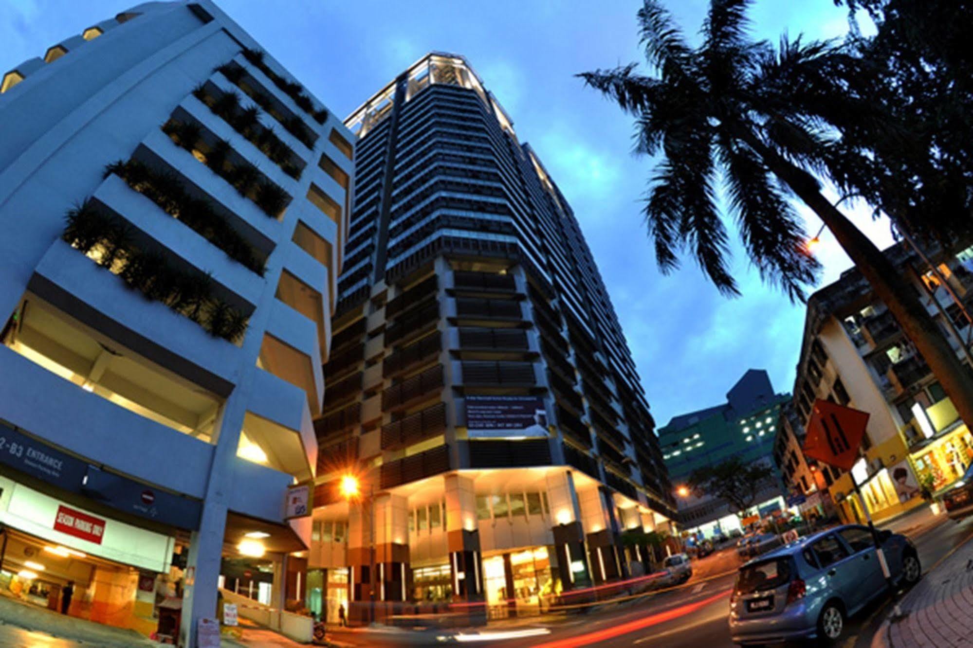 Bintang Fairlane Residences Kuala Lumpur Exterior foto