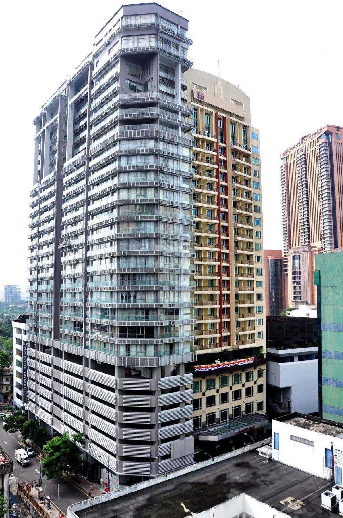 Bintang Fairlane Residences Kuala Lumpur Exterior foto